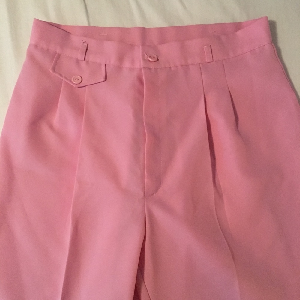 Vintage pink pants